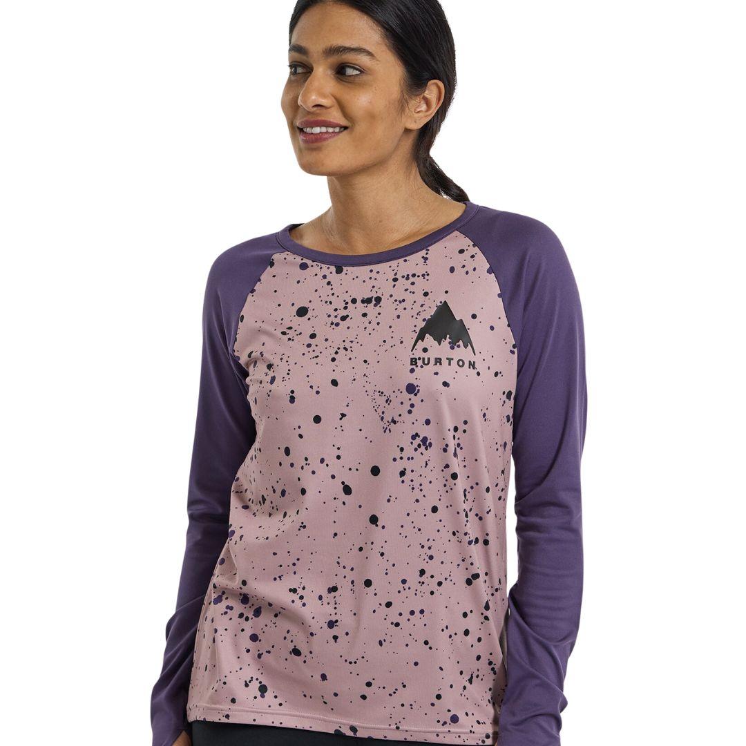 Burton Women's Roadie Base Layer Tech T-Shirt